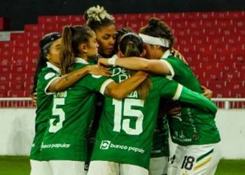 Deportivo Cali, el mejor equipo femenino colombiano en el mundo
