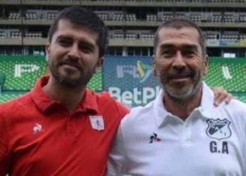 El PF de Deportivo Cali y la reacción por tener a su hijo de rival en el clásico