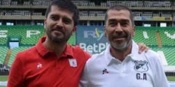 El PF de Deportivo Cali y la reacción por tener a su hijo de rival en el clásico