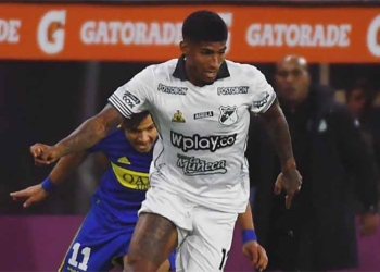¡Volvió Hárold Santiago Mosquera! Qué pasaba con él y hace cuánto no juega
