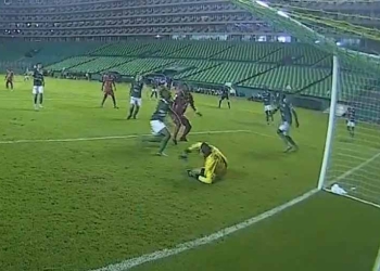 Humberto Acevedo, lo mejor del PT del Cali en el clásico con Pinto