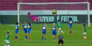 Video: ¡El tremendo GOLAZO del Cali a Boca en la semifinal!