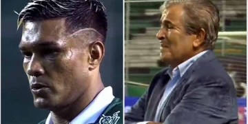 Video: la emoción de Pinto en el gol de Teo Gutiérrez