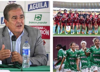 De Pinto para Deportivo Cali Femenino y la Selección sub-17: “El trabajo no traiciona y…”