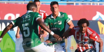 Junior, Deportivo Cali y el gol que definió todo al 90+3