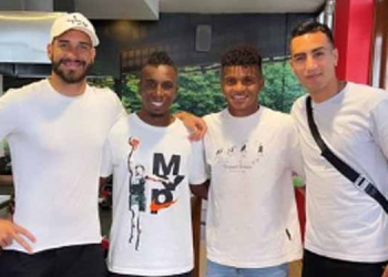 ¡La publicación de Kevin Velasco el día después del clásico!