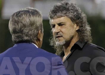 El estado de salud por el que Leonel Álvarez no habló en rueda de prensa