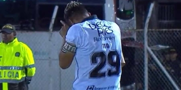 Golazo de Teo Gutiérrez en Rionegro: pecho y túnel al arquero