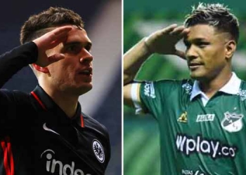 El festejo de Teo Gutiérrez en Instagram… ¡y respuesta de Borré!