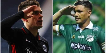 El festejo de Teo Gutiérrez en Instagram… ¡y respuesta de Borré!