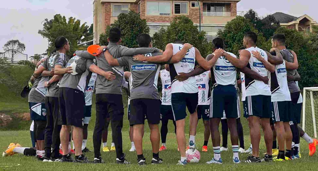 Junior: Convocados y posible once vs. Atlético Bucaramanga