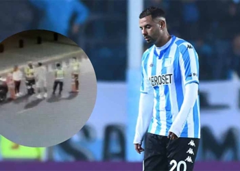 Edwin Cardona: video de la detención por alcoholemia y la sanción que evalúa Racing