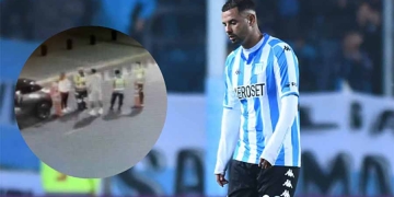 Edwin Cardona: video de la detención por alcoholemia y la sanción que evalúa Racing