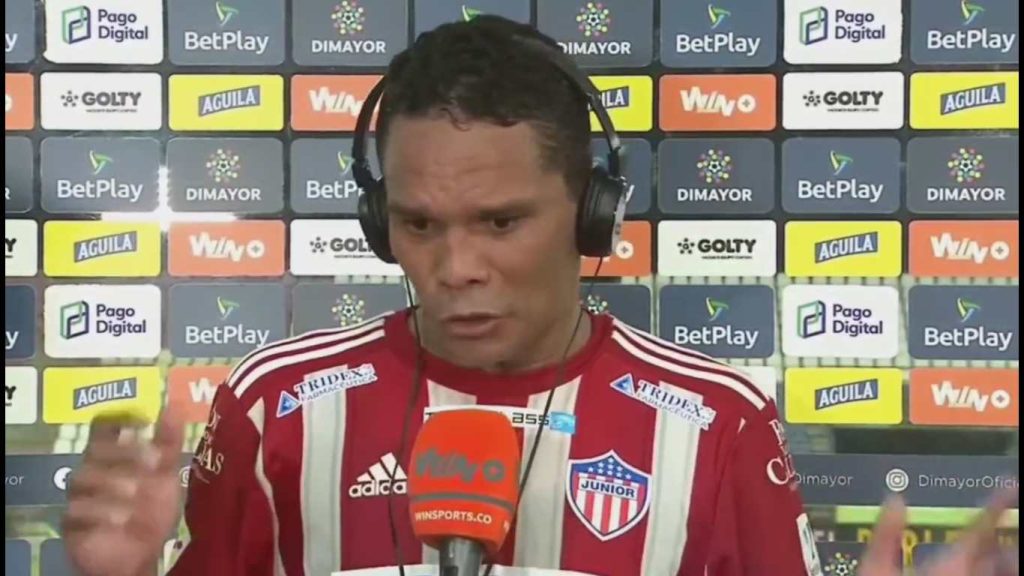 Al borde del llanto: La emoción de Carlos Bacca luego de la clasificación de Junior