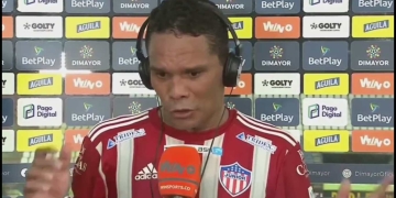 Al borde del llanto: La emoción de Carlos Bacca luego de la clasificación de Junior