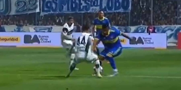 Gimnasia vs. Boca duró 9 minutos: lujo de Fabra, incidentes y suspensión