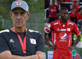 Tulio Gómez y un parte de tranquilidad sobre Adrián Ramos y Alexandre Guimaraes