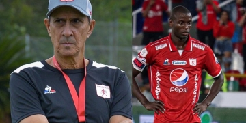 Tulio Gómez y un parte de tranquilidad sobre Adrián Ramos y Alexandre Guimaraes