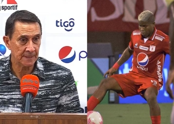 Alexandre Guimarães aplaude el crecimiento del ‘Ratón’ Quiñones