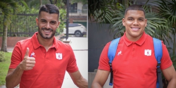 Convocatoria de América de Cali para enfrentar a Alianza Petrolera