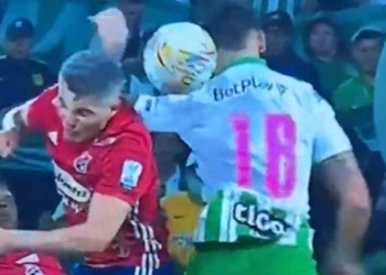 ¿Qué pasó ahí? La jugada que reclamó el DIM en tiempo adicionado