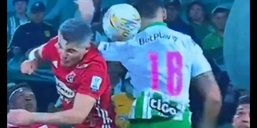 ¿Qué pasó ahí? La jugada que reclamó el DIM en tiempo adicionado