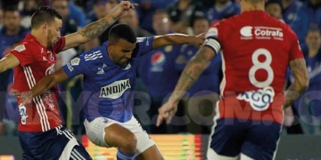 Con novedad forma el DIM para buscar la victoria en Bogotá