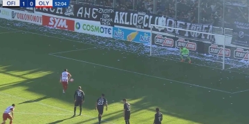 ¡VIDEO! James Rodríguez: penal errado y asistencia con Olympiacos