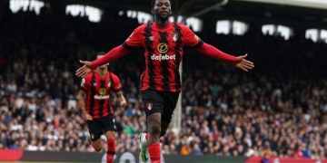 Jéfferson Lerma en modo goleador