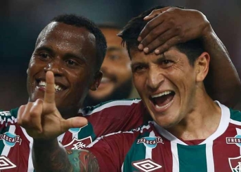 Asistencia de Jhon Arias, gol de Germán Cano. ¡Así Fluminense llegó a Libertadores!