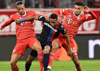 Video: ¡Asistencia de Jhon Édison Mosquera ante Bayern Múnich!