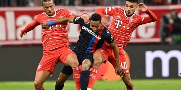 Video: ¡Asistencia de Jhon Édison Mosquera ante Bayern Múnich!