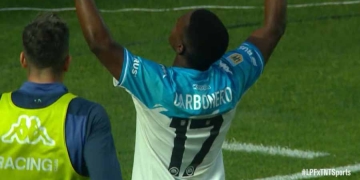 El gol de Johan Carbonero que ilusiona a todos en Racing
