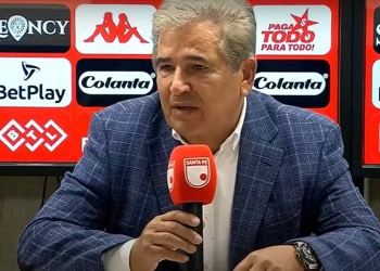 Jorge Luis Pinto defiende su planteamiento contra Santa Fe