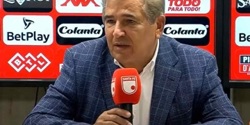 Jorge Luis Pinto defiende su planteamiento contra Santa Fe