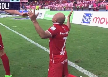 Juan David Pérez aparece y marca su tercer gol con América de Cali