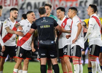 ¿La sanción es lo último de Juanfer Quintero en River?