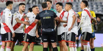 ¿La sanción es lo último de Juanfer Quintero en River?