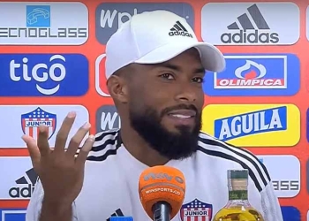 Cariaco González: los gestos tras el gol y su récord en el FPC