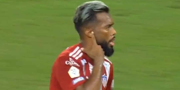 Junior: expulsión, gol de Cariaco y a sufrir con la Ley del Ex