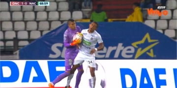 Igual que en Barranquilla: el penal que provocó Kevin Mier