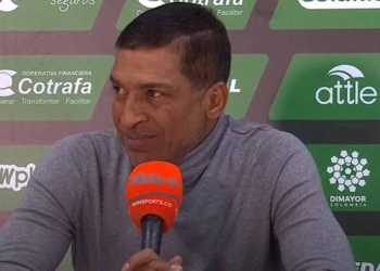 “Veo opciones de clasificar. Estoy optimista y berraco porque hay que meterla”