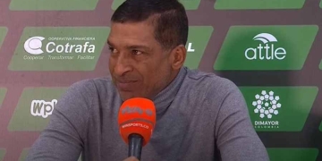 “Veo opciones de clasificar. Estoy optimista y berraco porque hay que meterla”