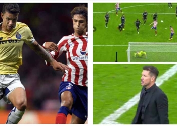 Video: la INCREÍBLE jugada de Atlético. ¡Festejo anticipado para Matheus Uribe!