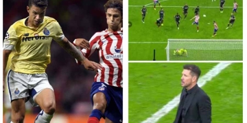 Video: la INCREÍBLE jugada de Atlético. ¡Festejo anticipado para Matheus Uribe!