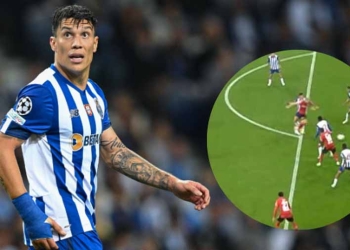 Matheus Uribe y el VAR en la Champions: ¡Esto protagonizó!