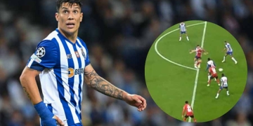 Matheus Uribe y el VAR en la Champions: ¡Esto protagonizó!