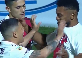 ¡Así ganó River! Asistencia de Juanfer, gol de Miguel Borja