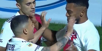 ¡Así ganó River! Asistencia de Juanfer, gol de Miguel Borja