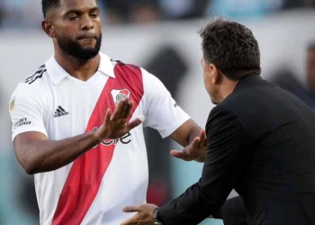 Lo que dijo Borja de los goles con River que se festejaron en Boca